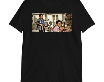 Camiseta de los coreanos en la azotea - Camiseta de la Segunda Enmienda de los disturbios de Los Ángeles de 1992