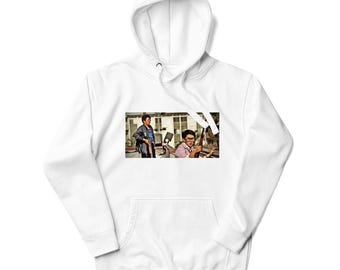 Sudadera con capucha de los coreanos en la azotea / Historia de los disturbios de Los Ángeles de 1992 / Ropa de la Segunda Enmienda