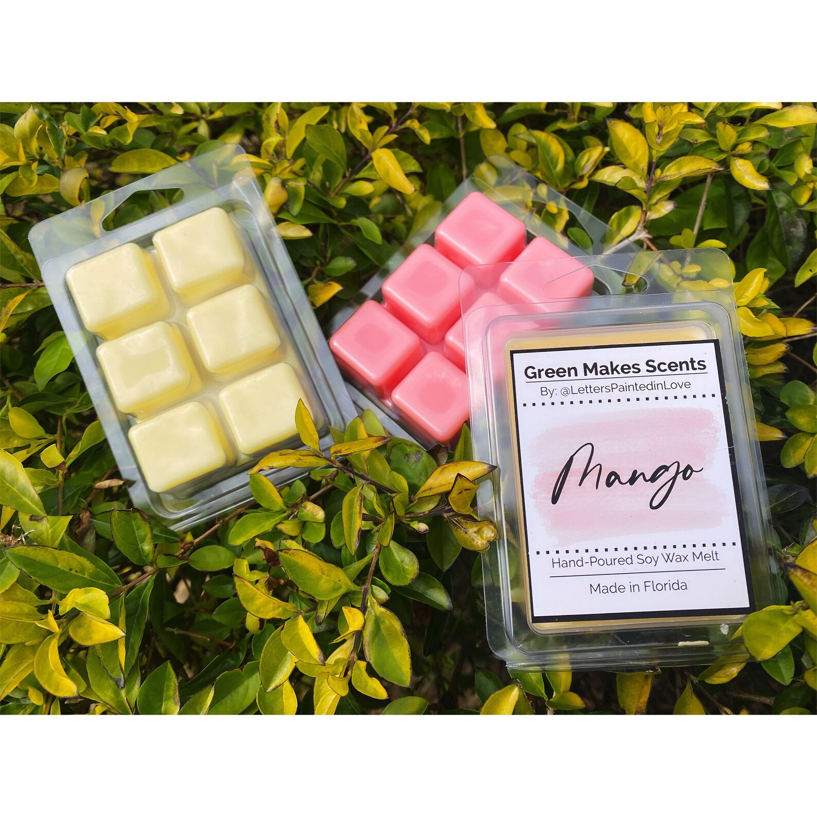 Strong Scented Wax Melts Natural Soy Wax Melts Strong Etsy