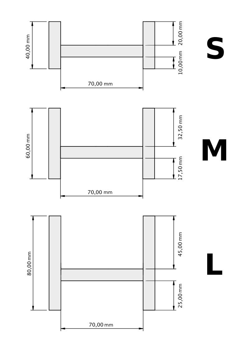 Mini Pflanzenständer Dunkelbraun für Töpfe bis 7 cm Bild 9