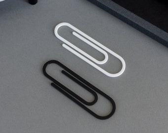 Bookmark Paperclip 3D print - perfect for books / planners / bullet journal