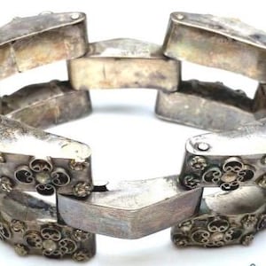 Taxco 980 Bracelet - Etsy