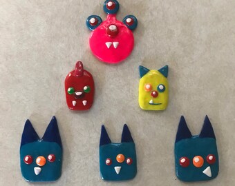 happy monster band plush