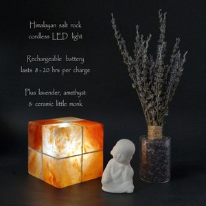 Cordless salt lamp deals