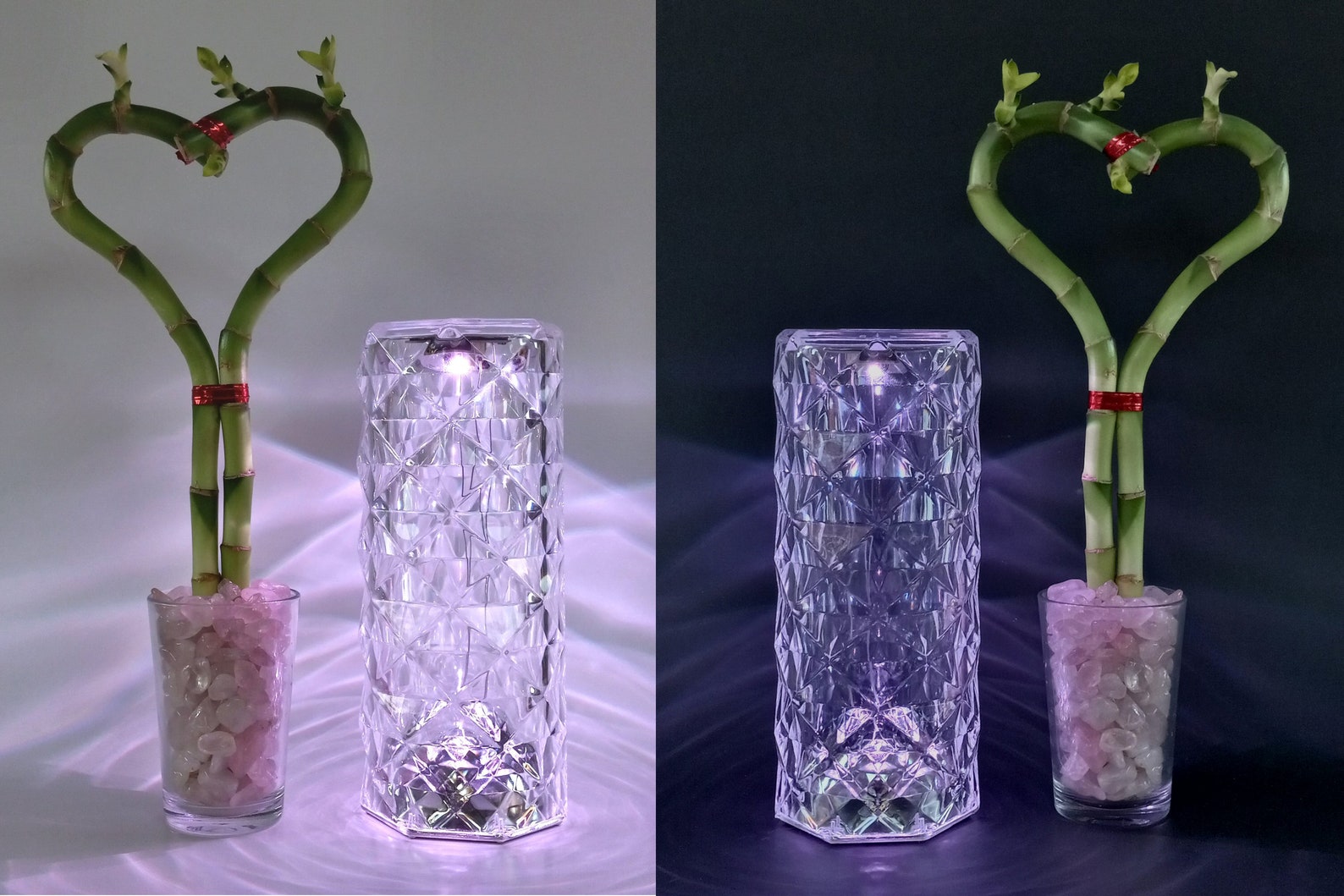 Love & Light Dimmable Tap Lamp LED Night Light With Etsy