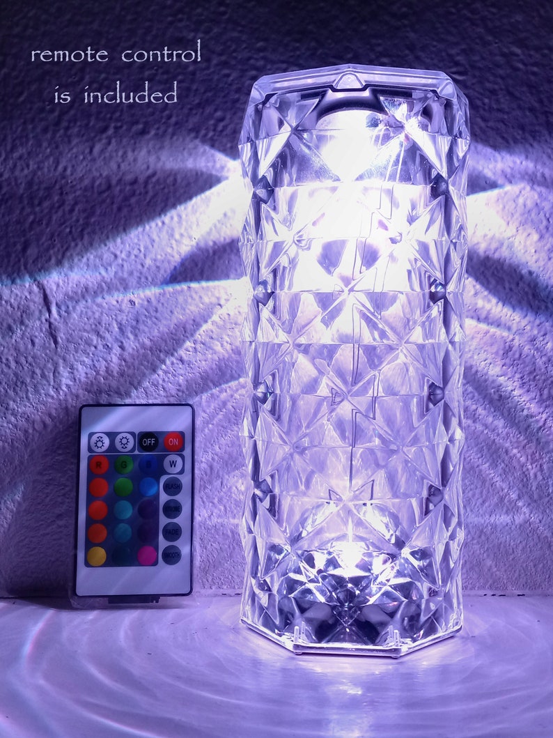 Love & Light Dimmable Tap Lamp LED Night Light With Etsy