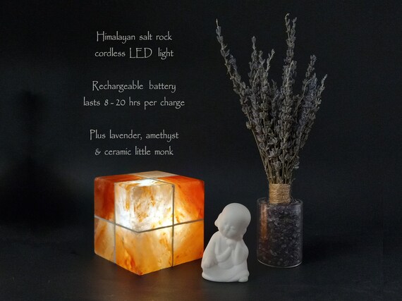 Himalayan salt cheap lamp cordless