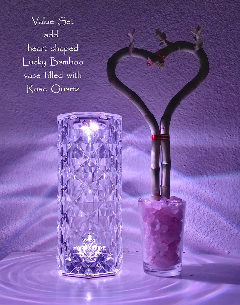 Love & Light Dimmable Tap Lamp LED Night Light With Etsy