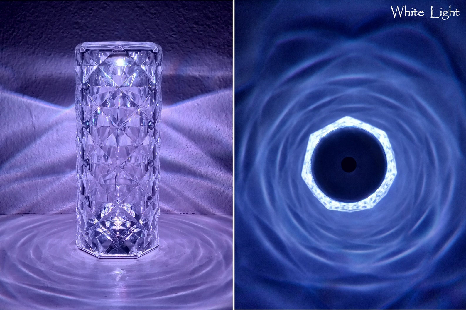 Love & Light Dimmable Tap Lamp LED Night Light With Etsy