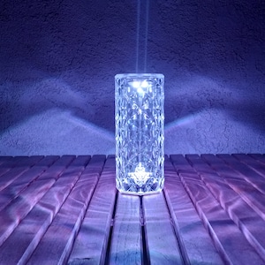 Love & Light! Dimmable Tap Lamp LED Night Light with Rechargeable Battery and Remote. Last 10 hours. Brings joy indoor outdoor even hiking!