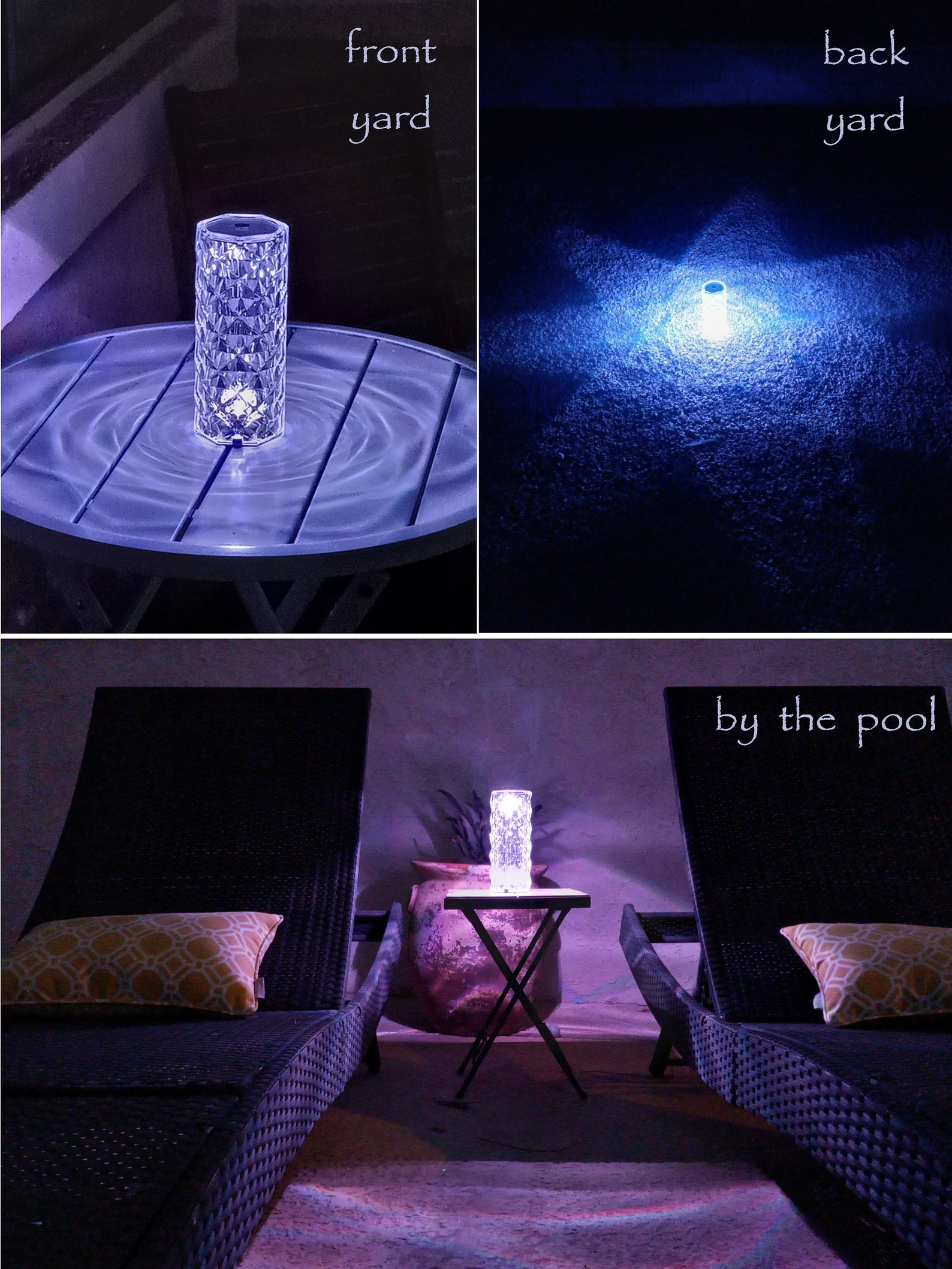 Love & Light Dimmable Tap Lamp LED Night Light With Etsy