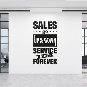 Vinilo decorativo con frase motivacional para oficina, vinilo decorativo para oficina, decoración de oficina, letras de vinilo, vinilo para ventana OF0062
