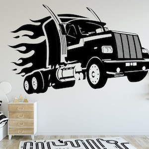 Ford F150 Wall Hole 3D Decal Vinyl Sticker Decor Room Smashed Trucks #2 Ford F150 Wall Hole 3D Decal Vinyl Sticker Decor Room Smashed Trucks #2