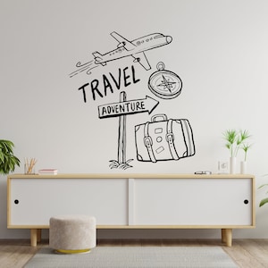 Sticker travel – Loja – rundum