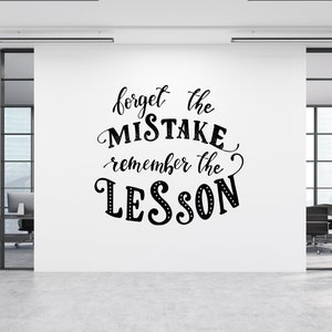 Vinilo decorativo con frase motivacional para oficina, vinilo decorativo para oficina, decoración de oficina, letras de vinilo, vinilo para ventana OF0056