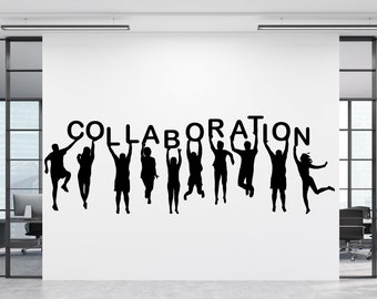 Office Wall Decal,Office Decal, Office Wall Art,Office Decor,Work Wall Decal, Office Wall Decor, Office Decals,Motivational Art TM0135