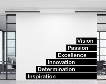 Office Wall Decal,Teamwork Decal, Office Wall Art,Office Decor,Teamwork Wall Decal, Office Wall Decor, Office Decals,Motivational Art TM0034