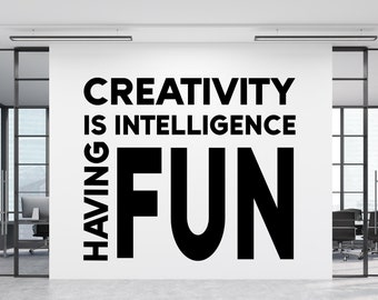 Décalcomanie murale de bureau, décalcomanie de bureau, art mural de bureau, décoration de bureau, décalcomanie murale de travail, décoration murale de bureau, décalcomanies de bureau, oeuvre d'art motivante OFC0075