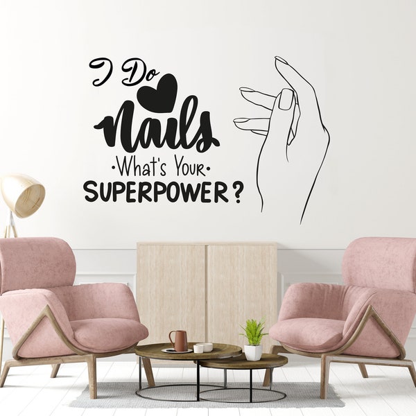 Nail Wall Art Etsy
