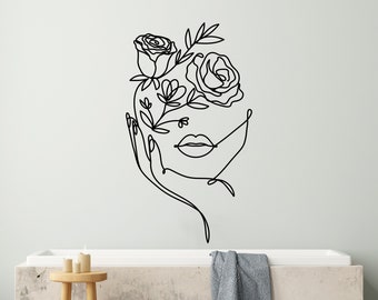 show original title Details about   Wall Tattoo Wall Picture Window Wellness Spa Candle Roses Soap Spoon Sticker