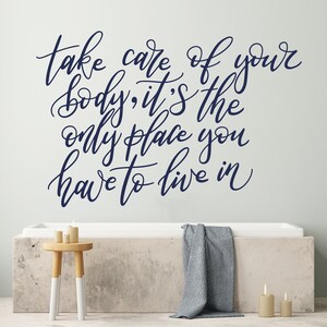 Wall Decals Spa Therapy  Beauty Decal Vinyl Sticker SPA Beauty Salon Art Home Decor Spa Art Wellness Wall Art  Spa Wall Sticker SPA0091