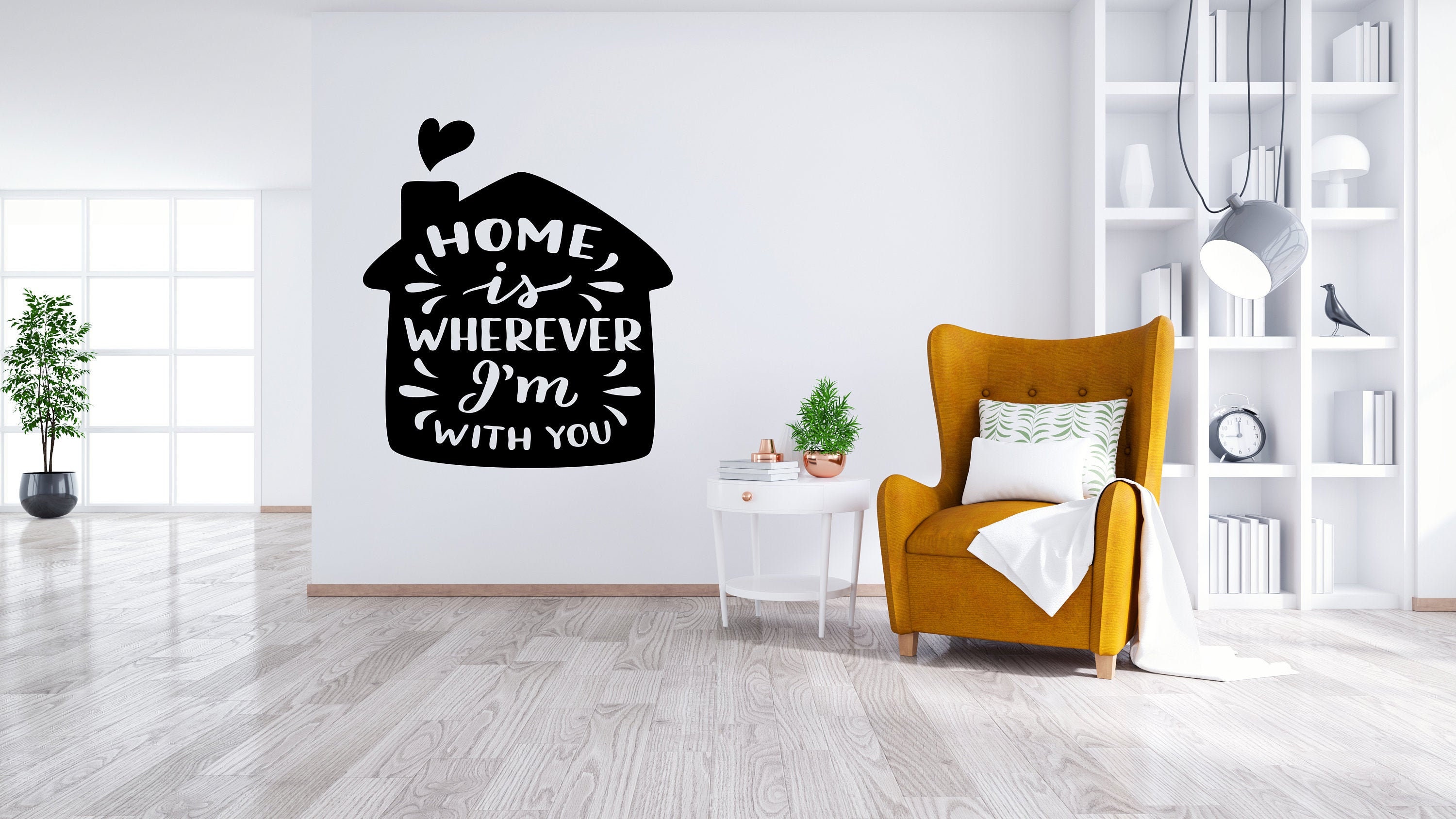 Sweetums Signatures - Wall Decal For Living Room, Bedroom - Always Pray, Religious Sticker - Multiple Size Options - Select Your Color (Black, 36" Wide X 22" Tall