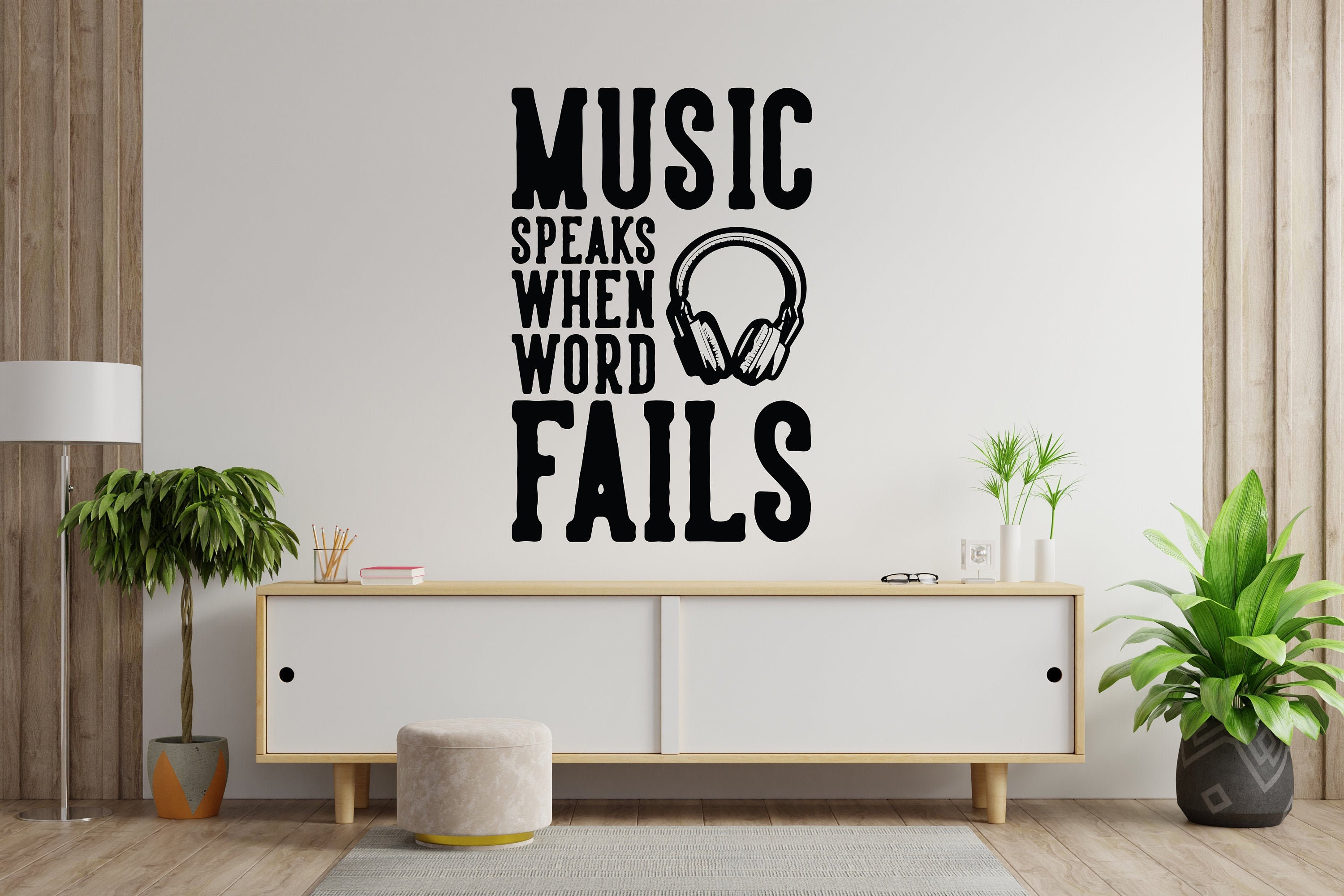 Singing Wall Quotes Large Music Wall Decal With Musical Notes Home