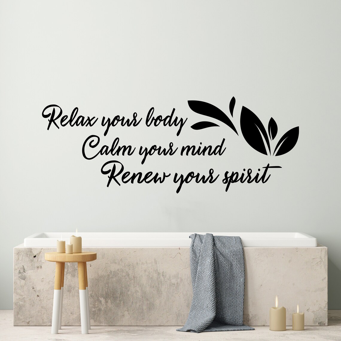 Wall Decals Spa Therapy Beauty Decal Vinyl Sticker SPA Beauty - Etsy