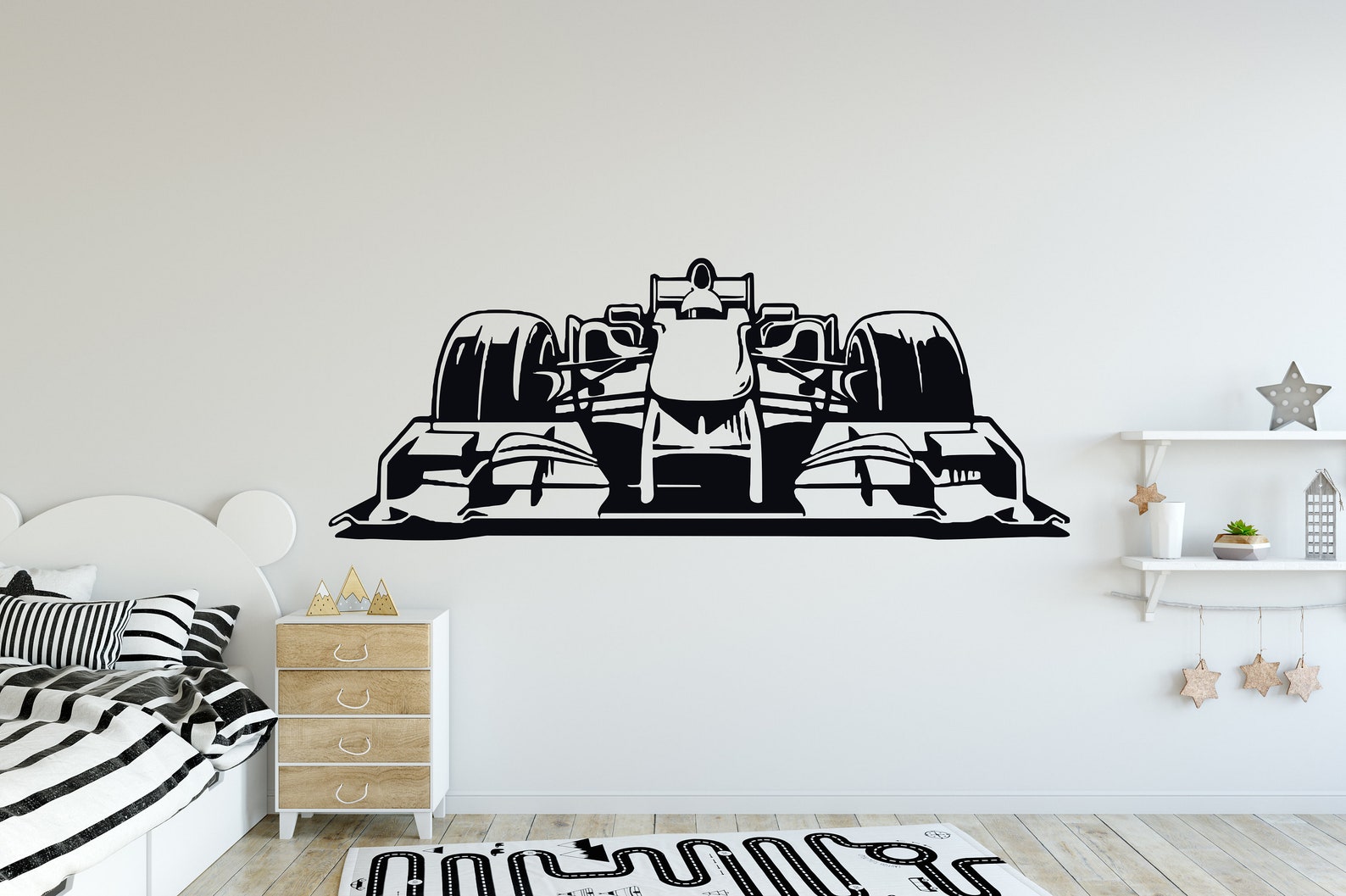 Car Wall Decal Car Wonderful Decal Super Car Decal Car Wall Etsy UK