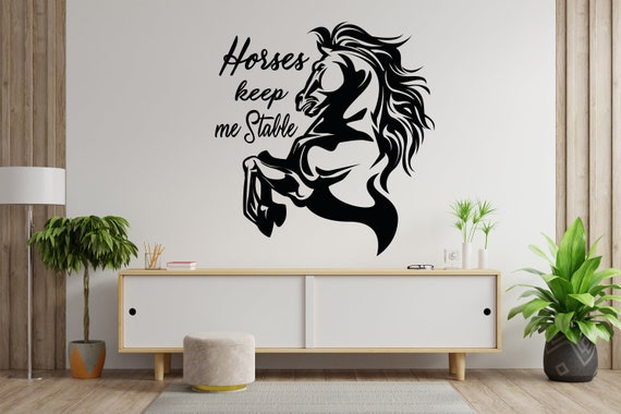Horse wall decal deals