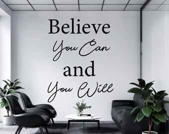 Office Quotes Wall Decal,Office Wall Decal,Office Decal, Office Wall Art,Office Decor, Office Wall Decor, Office Decals,Motivational OFC0174