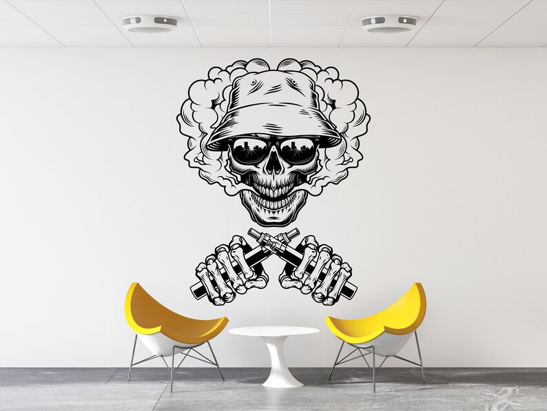 Smoke Machine Decals Vape Shop Decal ,window Sticker ,smoke Shop Decor, Vape Sticker, Vapor ...