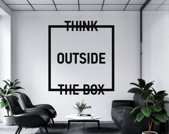 Office Wall Decal,Office Decal, Office Wall Art,Office Decor,Work Wall Decal, Office Wall Decor, Office Decals,Motivational Art OFC0253