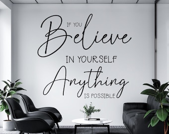 Motivational Quote Wall Decal,Office Wall Decal,Office Wall Art,Office Wall Decor,Office Wall Sticker,Vinyl Letter,Window Sticker OFI0010