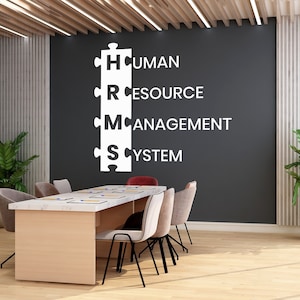 Calcomanía de pared para oficina, calcomanía de pared para recursos humanos, decoración de oficina, inspiración, cita de oficina, idea de motivación, arte de pared, calcomanía de recursos humanos OFC0129