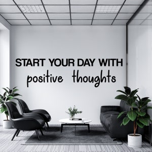 Vinilo decorativo con frases de oficina, vinilo decorativo para oficina, arte mural para oficina, decoración de oficina, vinilos para oficina, motivacional OFC0160