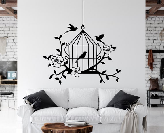 Bird decal clearance