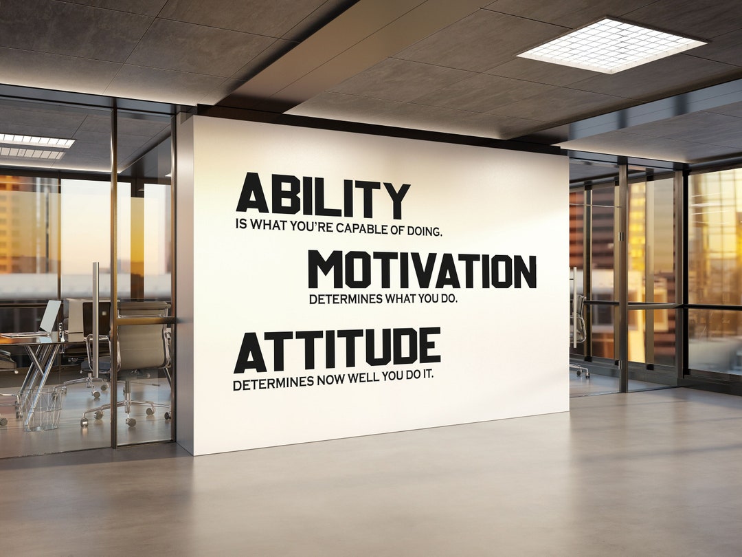 Office Wall Decal,office Decal, Office Wall Art,office Decor,typography ...