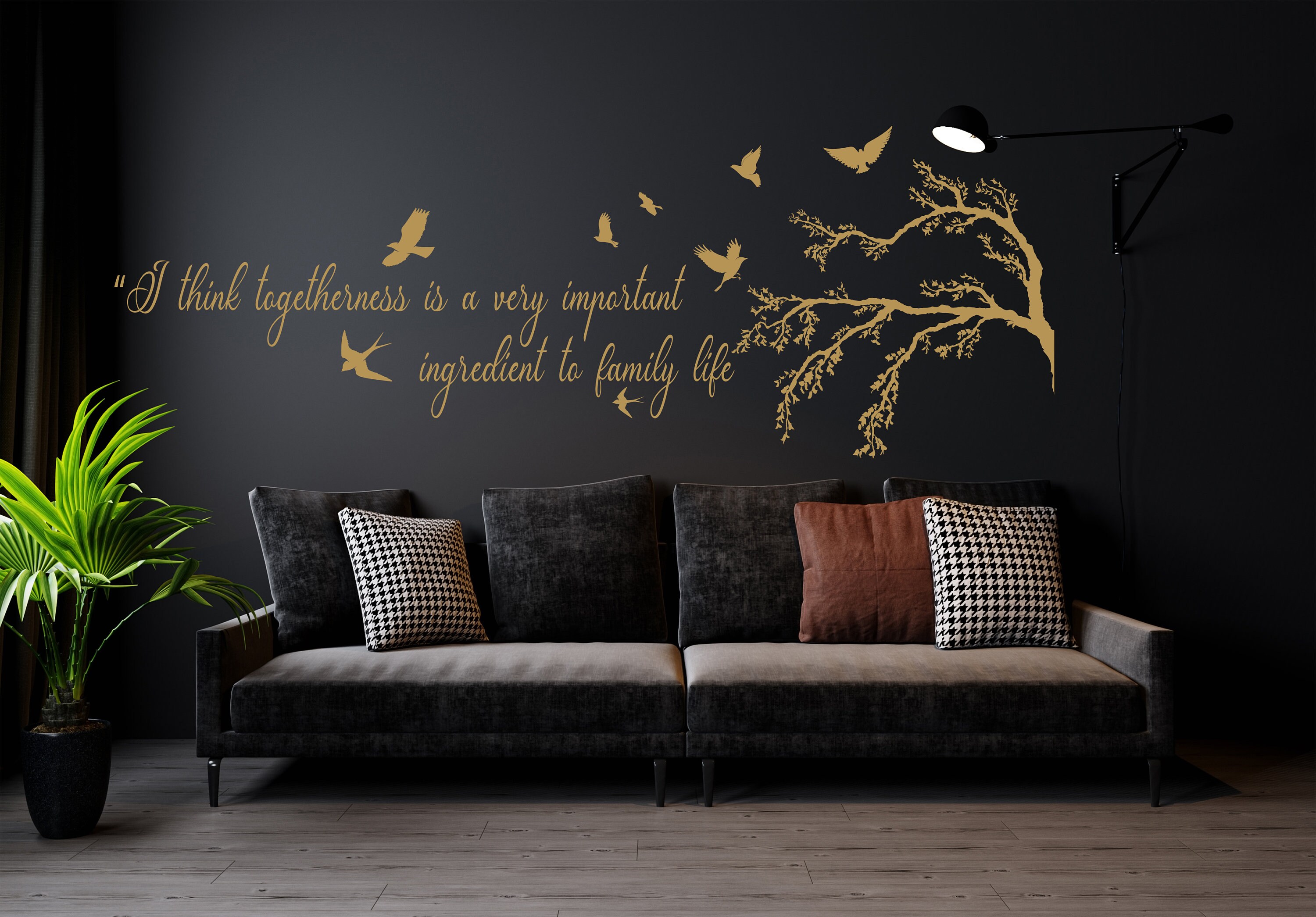 Family Wall Decal Love My Home Wall Art Family Love Wall Decal Family ...