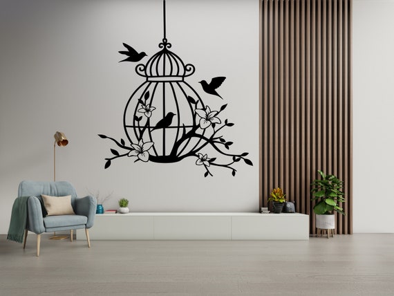 Bird decal discount