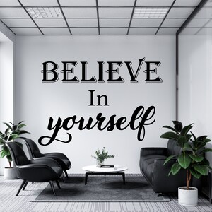 Vinilo decorativo con frases de oficina, vinilo decorativo para oficina, arte mural para oficina, decoración de oficina, vinilos para oficina, motivacional OFC0163