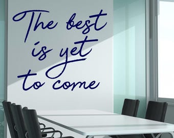 Office Quotes Wall Decal,Office Wall Decal,Office Decal, Office Wall Art,Office Decor, Office Wall Decor, Office Decals,Motivational OFC0157