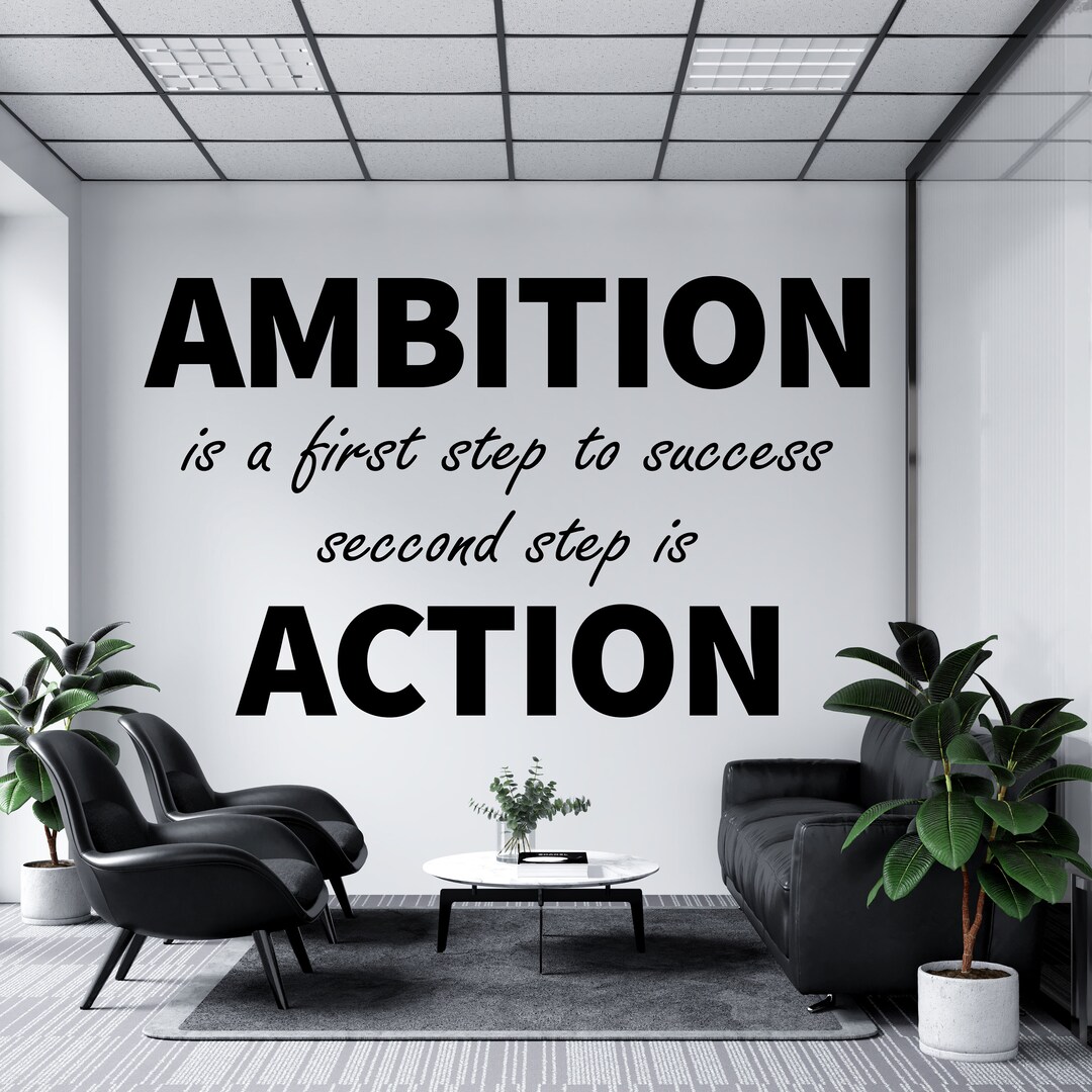 Office Wall Decal,office Decal, Office Wall Art,office Decor,typography ...