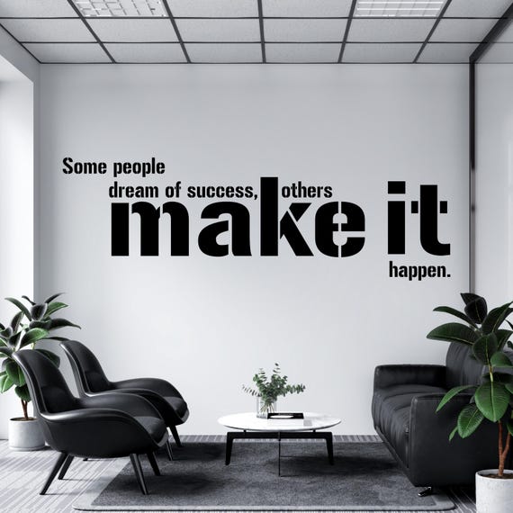 Vinilo Decorativo Motivacional 'Be The Reason' De 11 X 22 Pulgadas: Arte Escrito Para Cualquier Pared