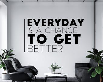 Motivational Quote Wall Decal,Office Wall Decal,Office Wall Art,Office Wall Decor,Office Wall Sticker,Vinyl Letter,Window Sticker OFI0015