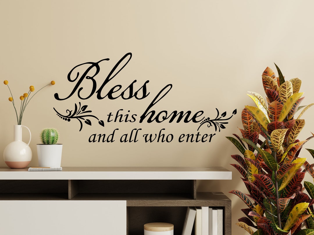 Home Wall Decal Family Quotes Wall Sticker Family Wall Art Home Decor ...