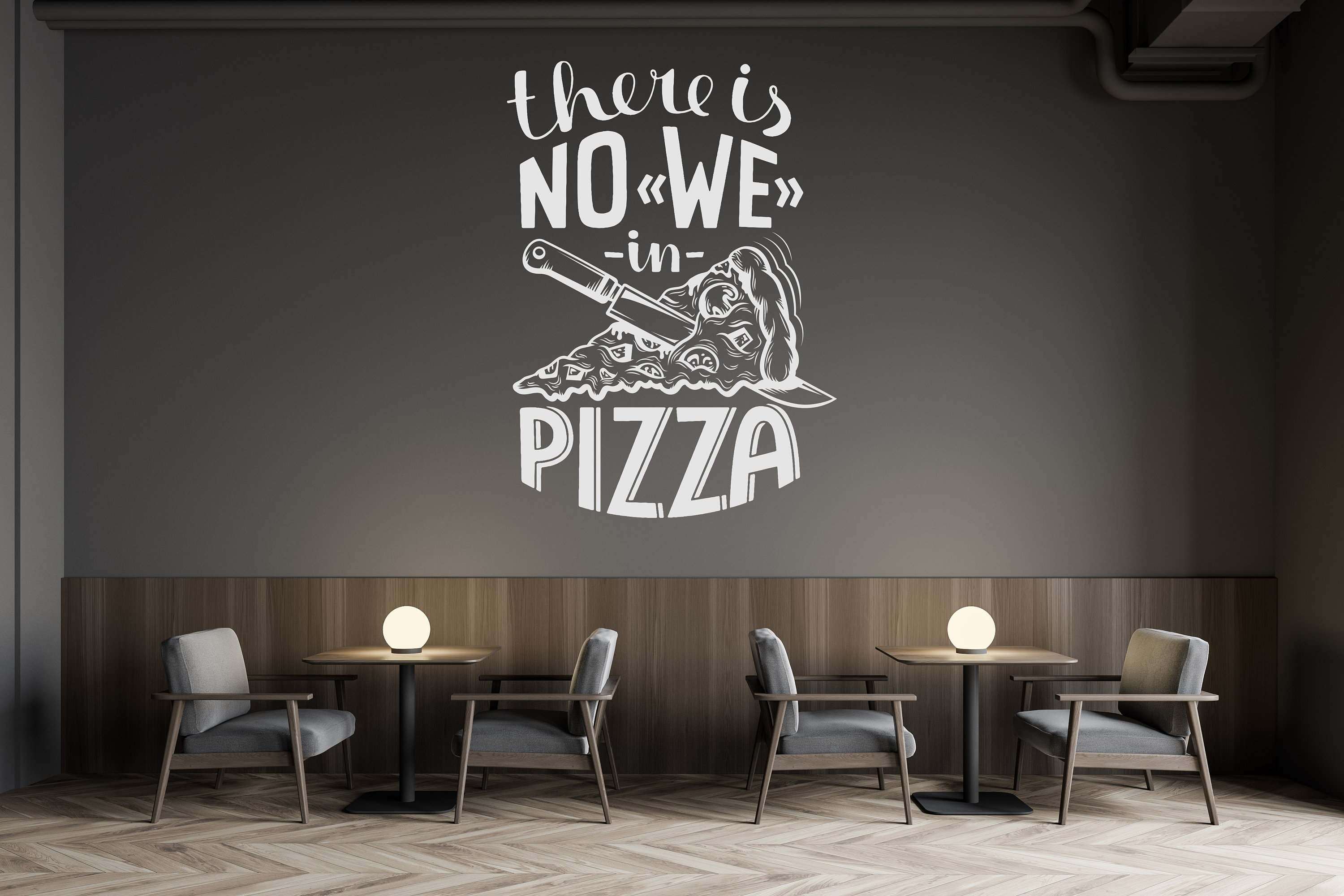Pizza Wall Decal Pizzeria Wall Sticker Pizza Wall Sticker Food Etsy UK