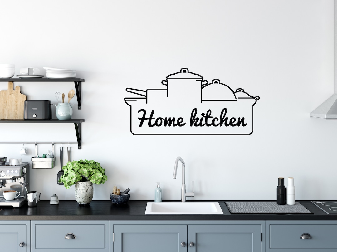 Kitchen Wall Decal Cooking Wall Decal Food Lover Decal Love Kitchen ...