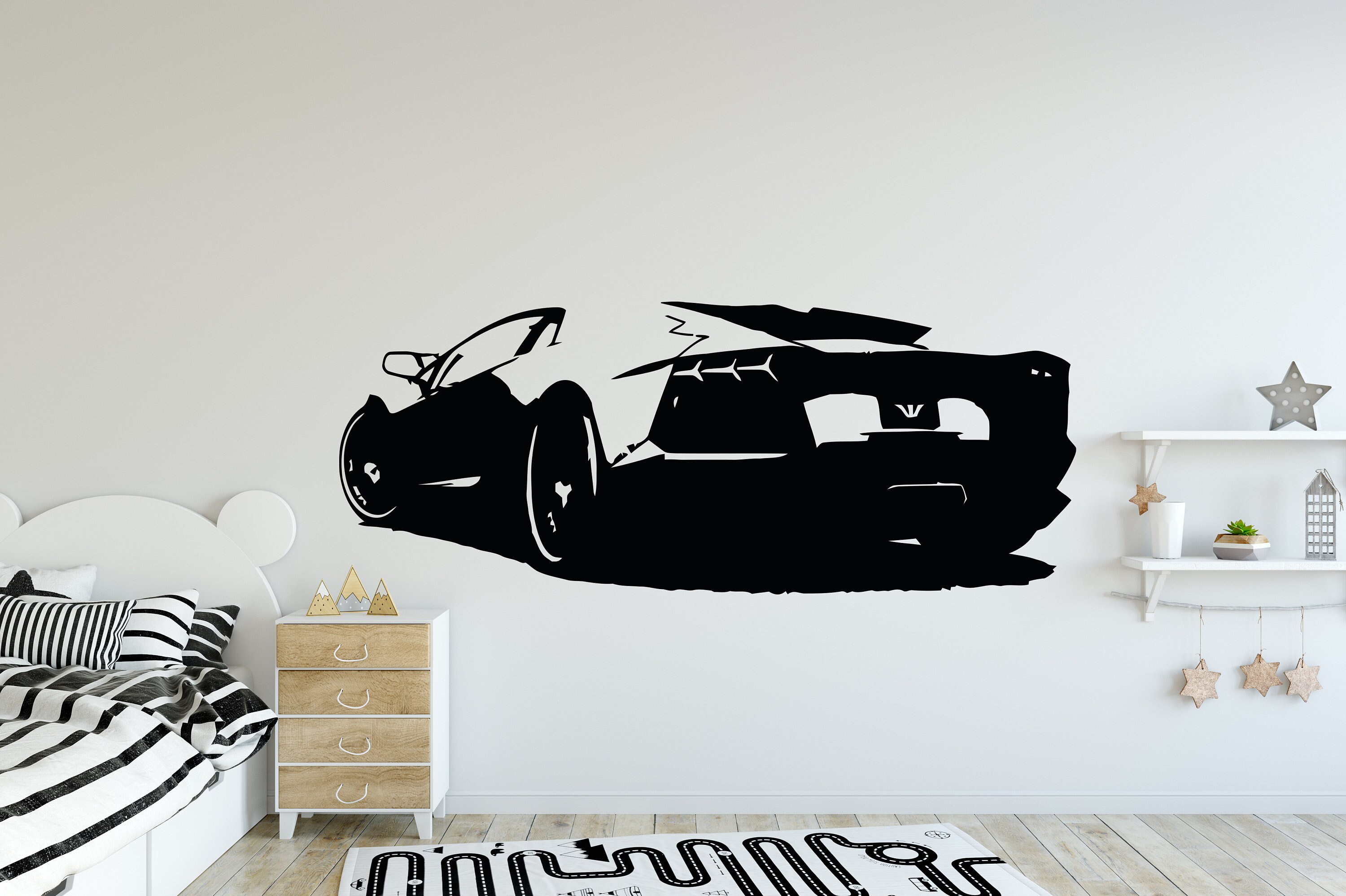 Auto Wall Decal Auto Wonderful Decal Super Auto Decal Car Wall Art