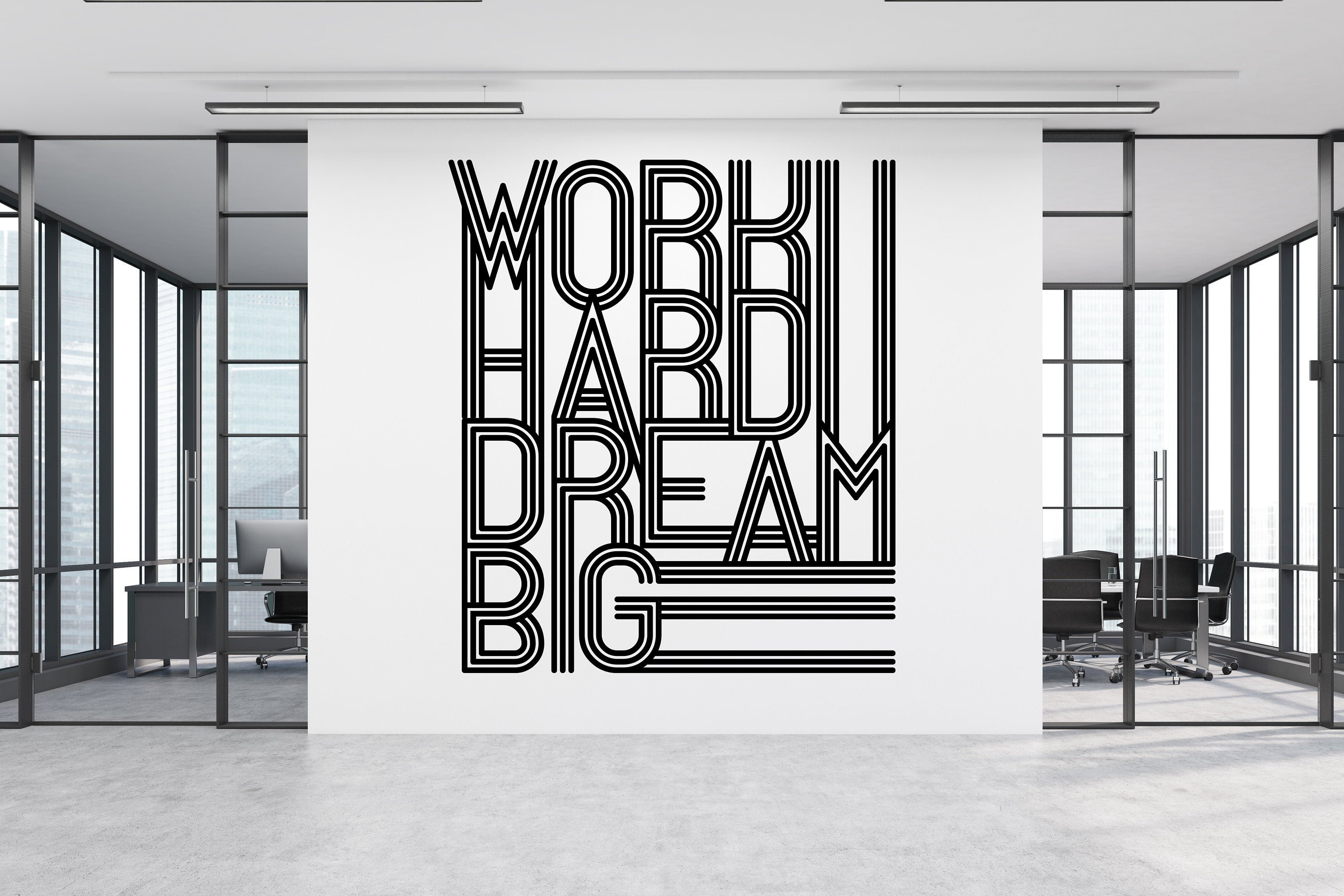 Office Wall DecalOffice Decal Office Wall ArtOffice Etsy